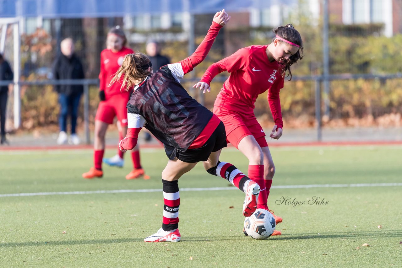 Bild 183 - wBJ Eimsbuettel 2 - Altona 93 : Ergebnis: 1:0